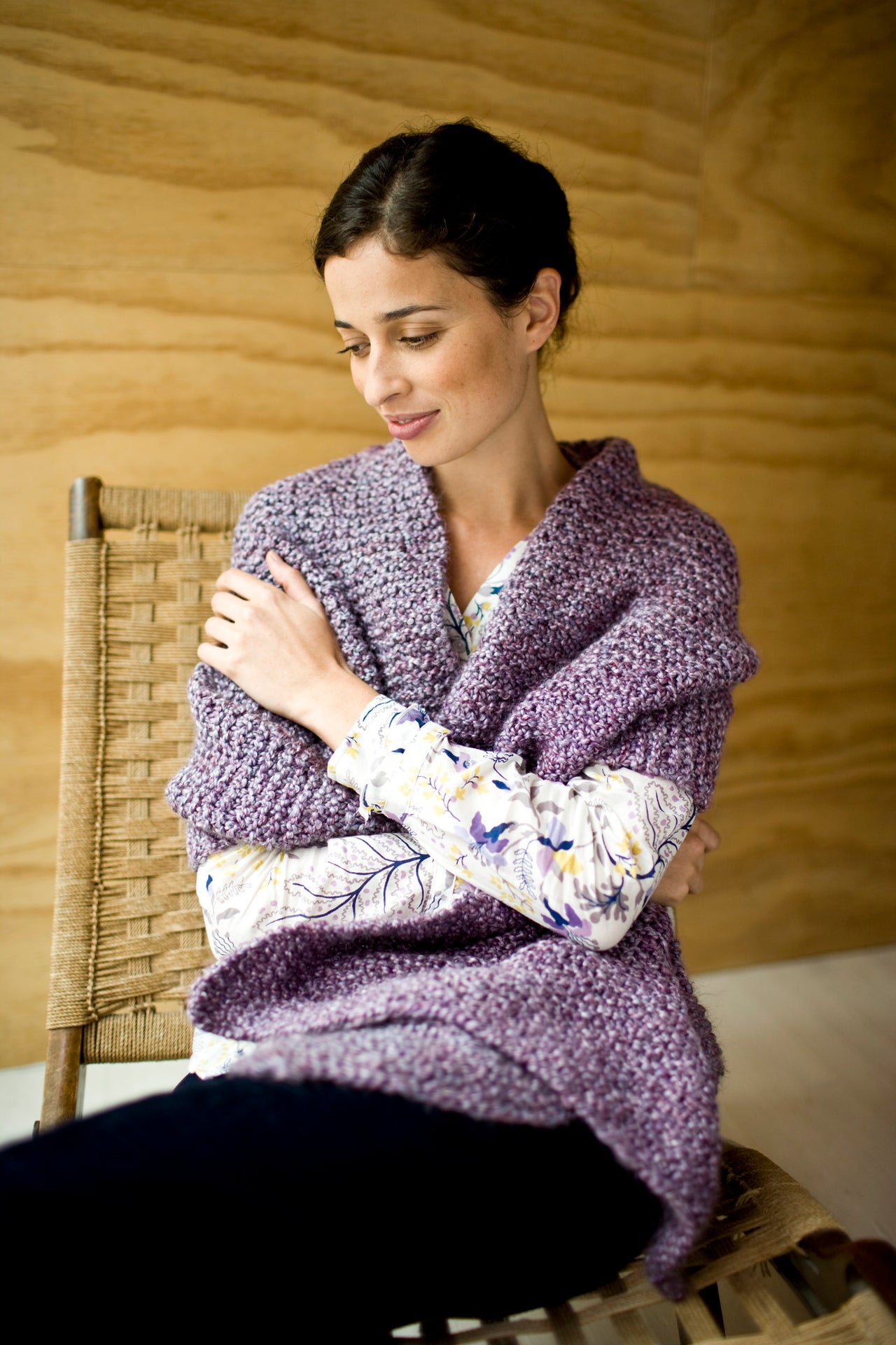 Tender Shawl Wrap Knitting Pattern