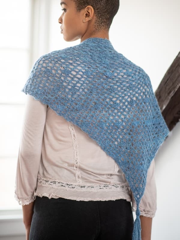 Nico Shawl Crochet Pattern