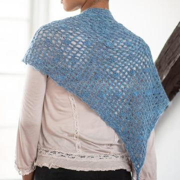 Nico Shawl Crochet Pattern