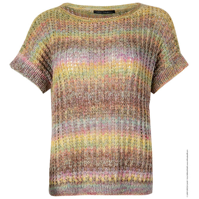 Lana Grossa 13 Pullover Jumper Knitting Pattern