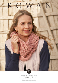 August Cowl Knitting Pattern