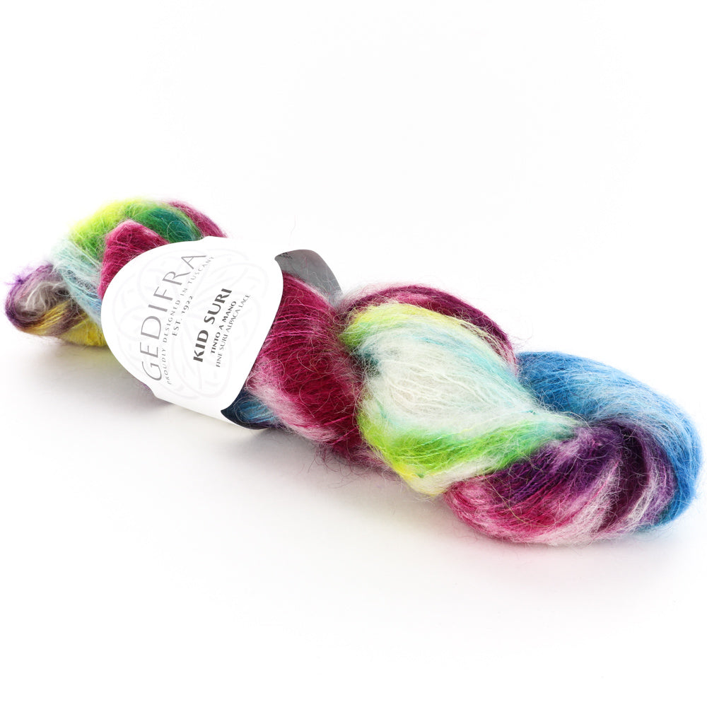 Gedifra Kid Suri Tinto a Mano Yarn - Mohair Lace
