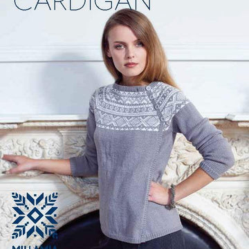 MillaMia Kia Fair Isle Cardigan PDF