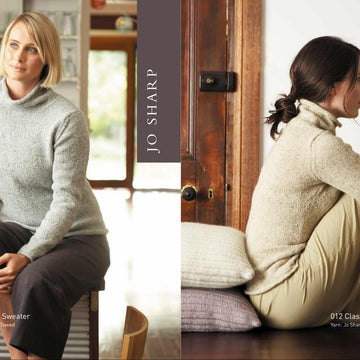 Jo Sharp Classic Tweed Sweater