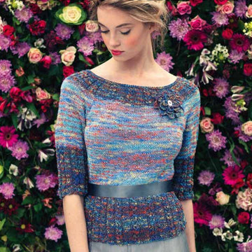 Louisa Harding Periwinkle