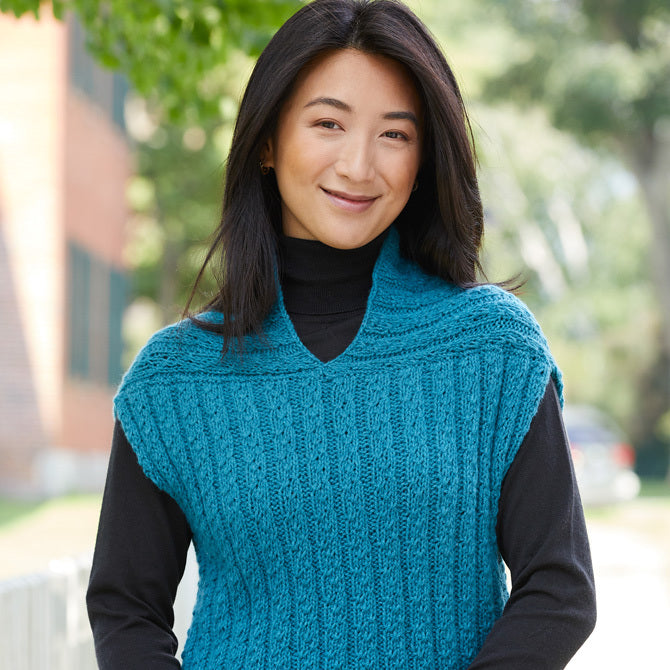 Valley Yarns Oxford Knitting Pattern