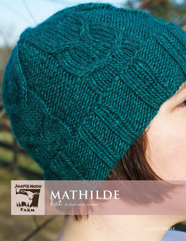Mathilde Hat Knitting Pattern