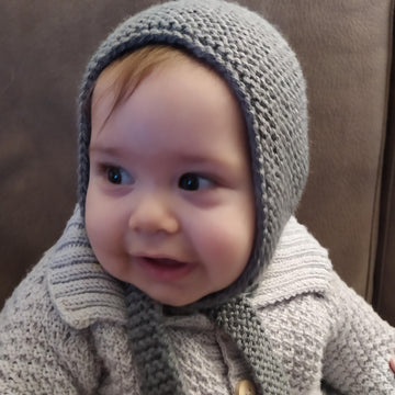 Darcy Kids Bonnet | 0-6 years