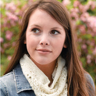 Valley Yarns Spider and Web Lace Cowl Knitting Pattern