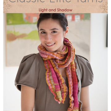 Classic Elite Yarns Light and Shadow Scarf Knitting Pattern