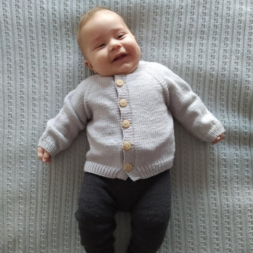 Calendula Baby Cardigan | Preemie-24 months