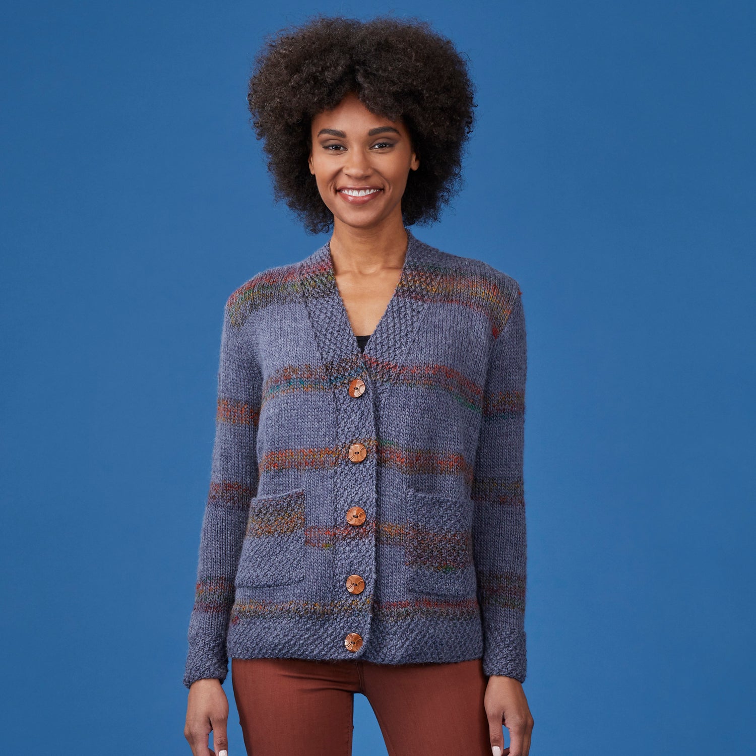Tahki Yarns Wilder Cardigan Knitting Pattern