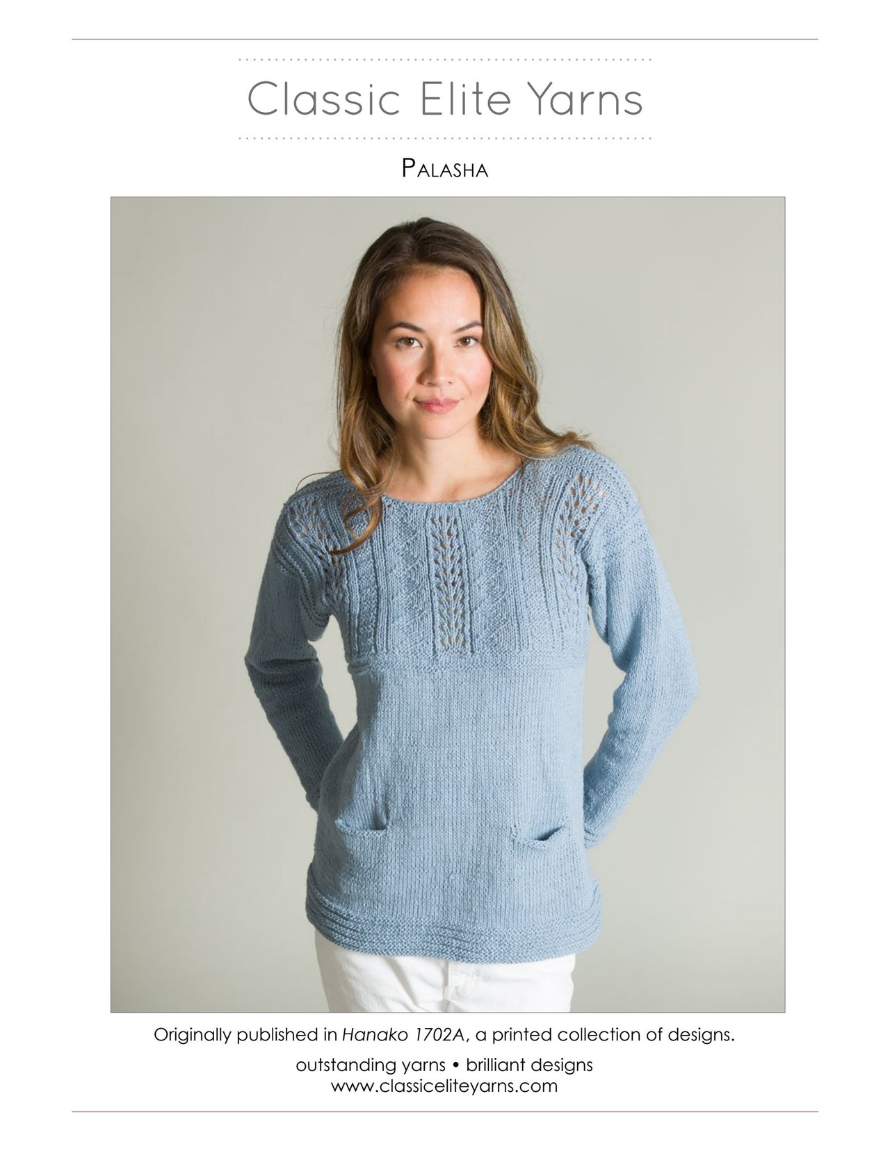 Classic Elite Yarns Palasha PDF