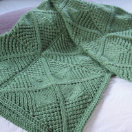 Valley Yarns Mitchella Blanket Knitting Pattern
