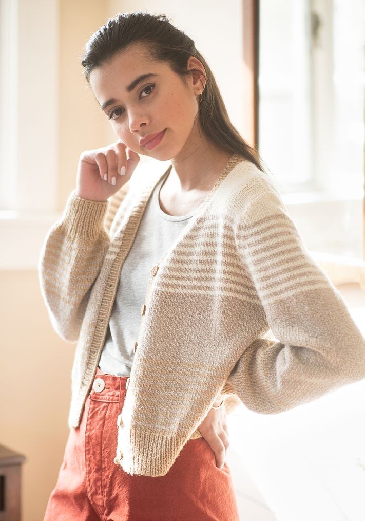 Berroco Mariette Cardigan Knitting Pattern
