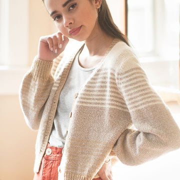 Berroco Mariette Cardigan Knitting Pattern