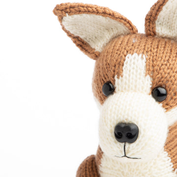 Deramores Pembroke Welsh Corgi Toy Knitting Pattern