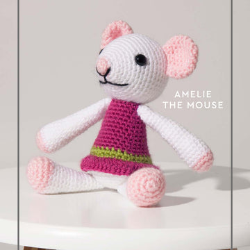 Paintbox Yarns Amelie the Mouse Crochet Pattern