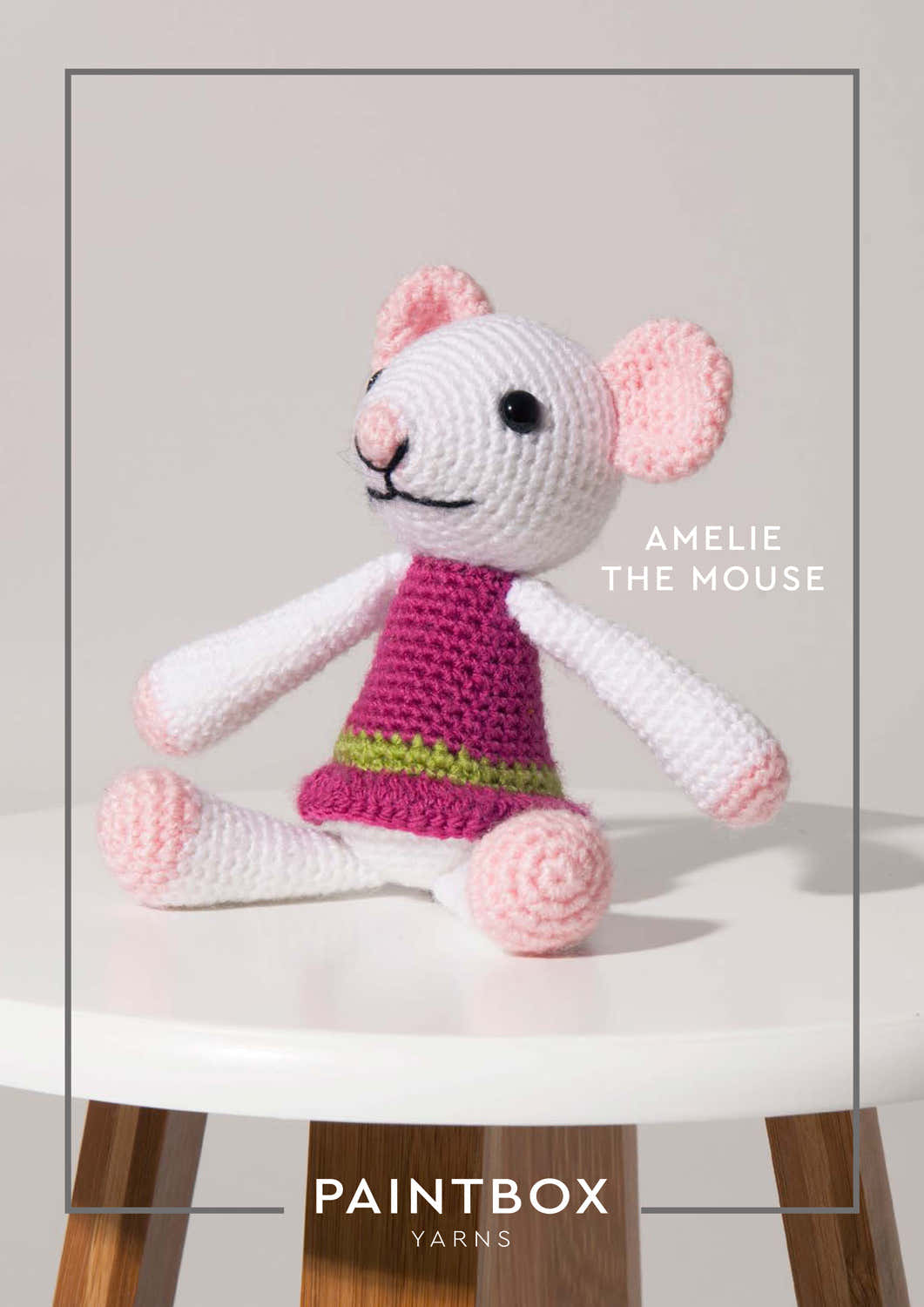 Paintbox Yarns Amelie the Mouse Crochet Pattern