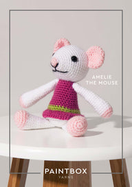 Paintbox Yarns Amelie the Mouse Crochet Pattern