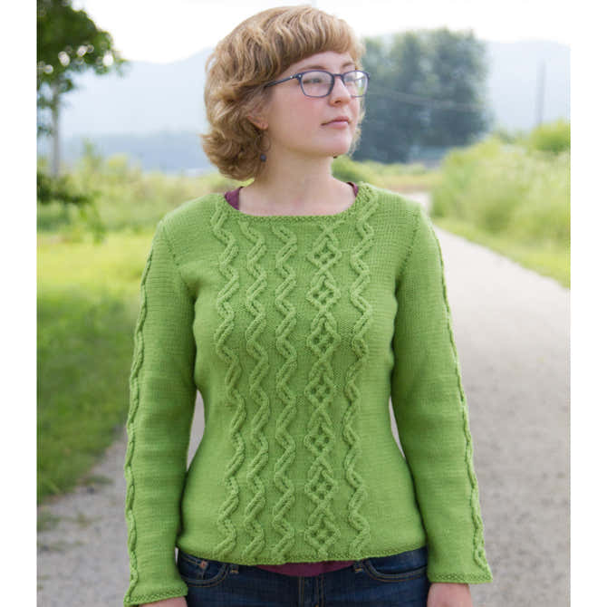 Valley Yarns WEBS Changing Tack Knitting Pattern