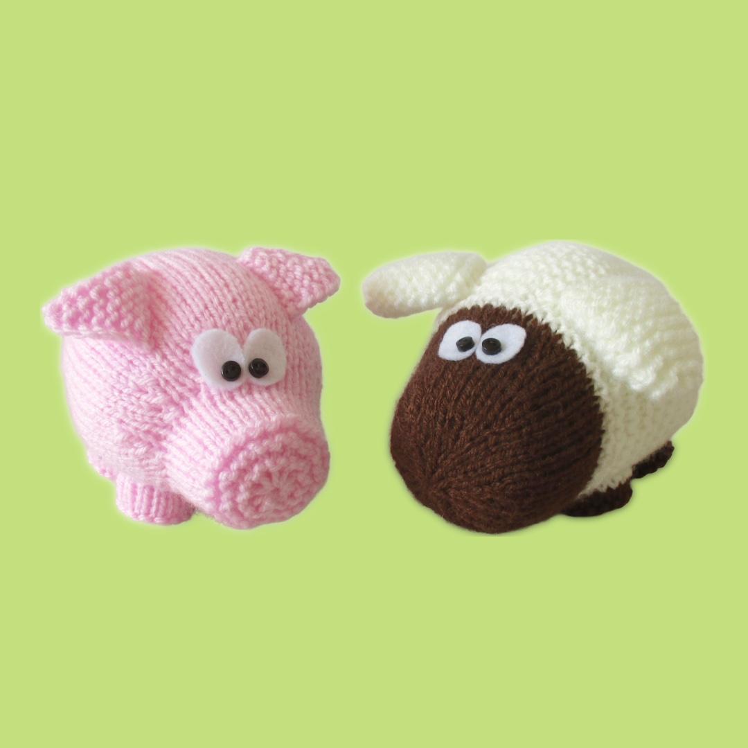Snuffles Sheep and Truffles Pig