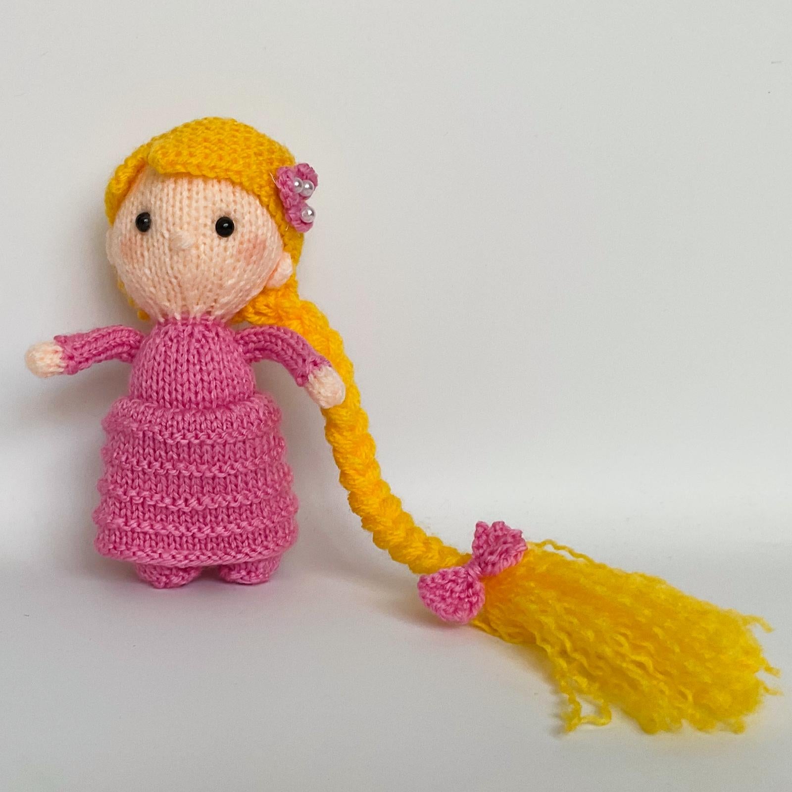 Rapunzel Pantomime Dolls