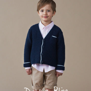 Debbie Bliss Nate Jacket Knitting Pattern