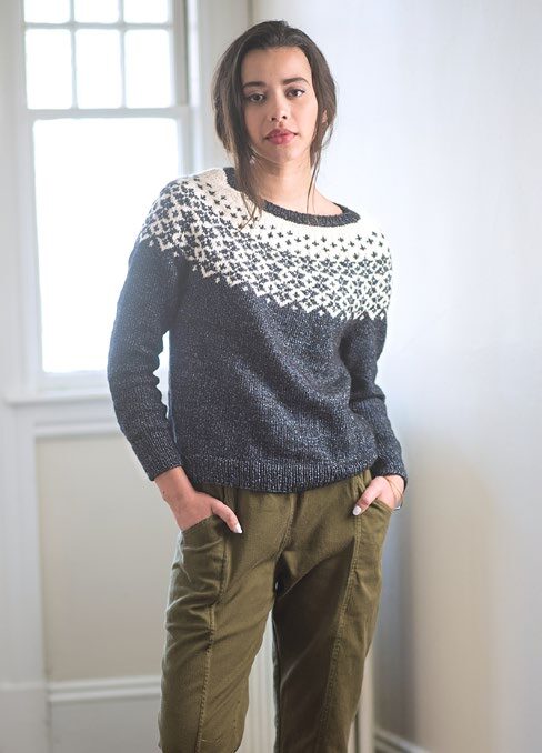 Berroco Westland Jumper Knitting Pattern