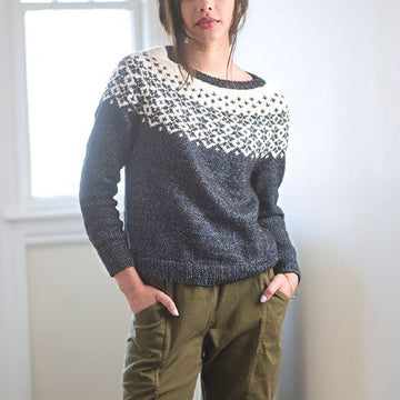 Berroco Westland Jumper Knitting Pattern