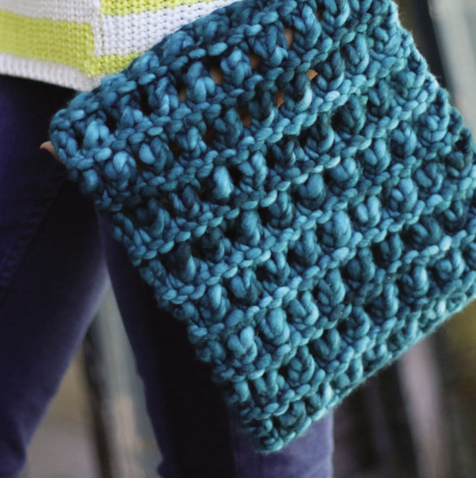 Treillage Cowl Knitting Pattern