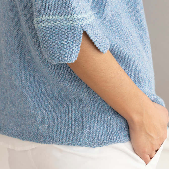 String Mae Cardigan Knitting Pattern