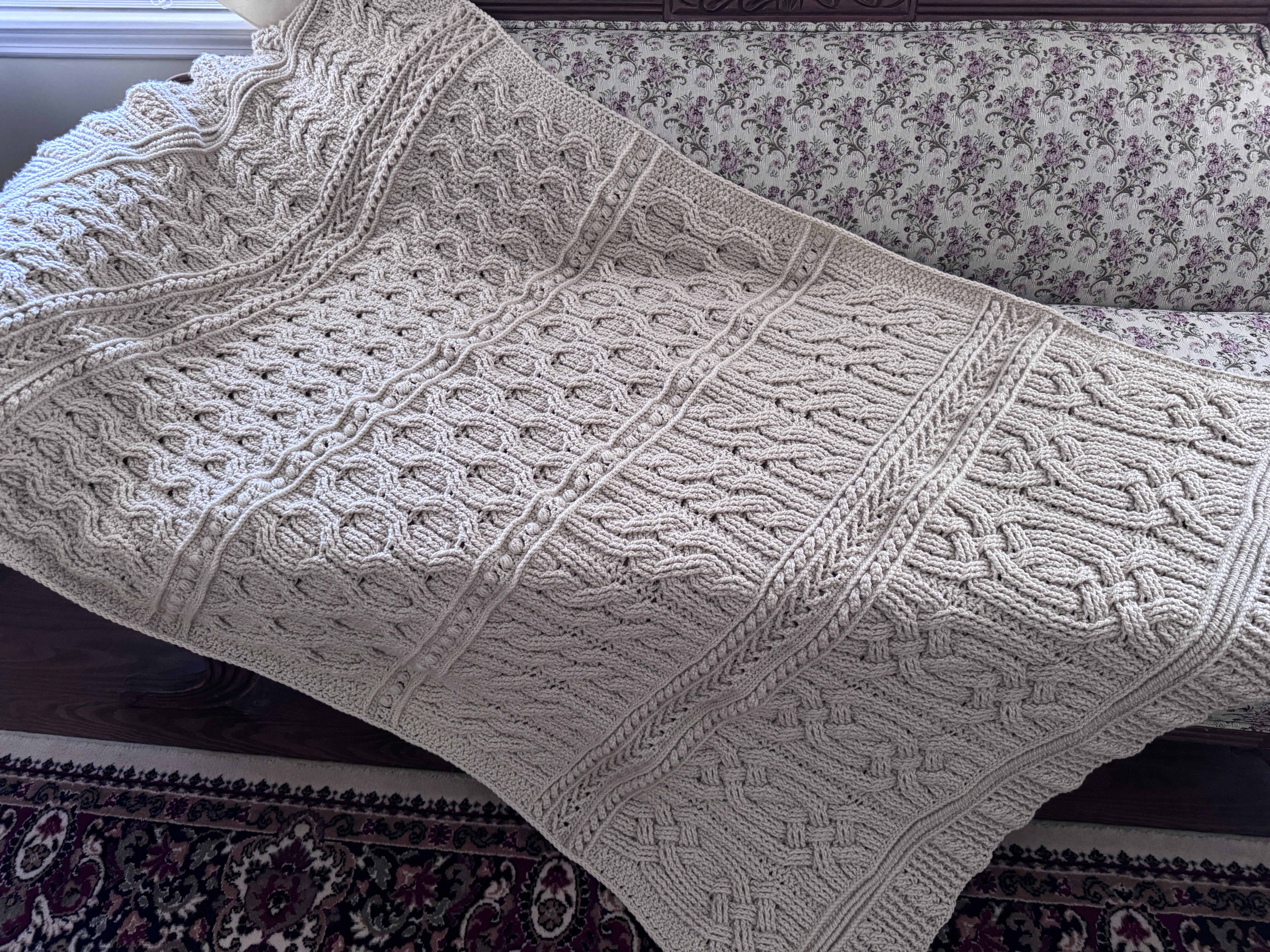 The Celtic Sampler Throw