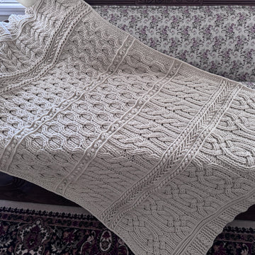 The Celtic Sampler Throw