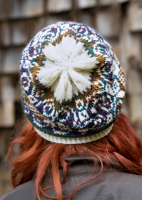 Berroco Applegate Hat Knitting Pattern