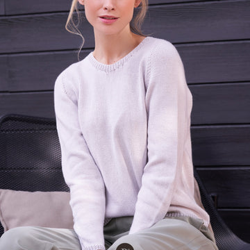 Sloane Sweater Jumper Knitting Pattern