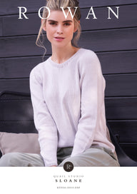 Sloane Sweater Jumper Knitting Pattern