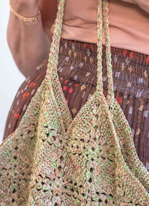 Berroco Aveiro Bag Crochet Pattern