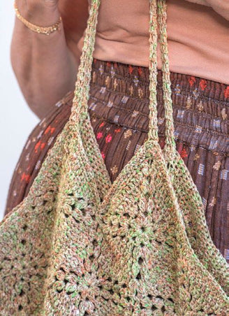Berroco Aveiro Bag Crochet Pattern