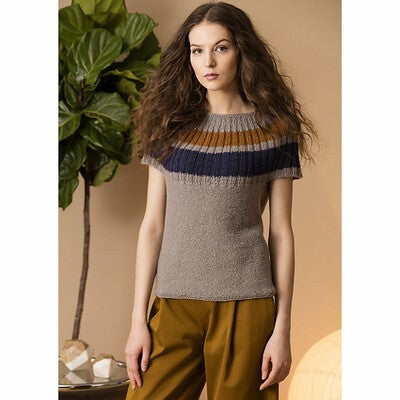 Stacy Charles Fine Yarns Union Square Top Knitting Pattern