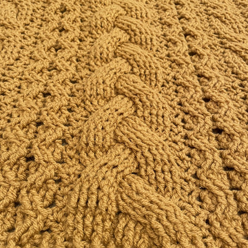 Celtic Braided Throw