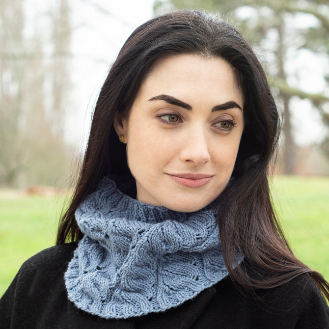 Cascade Yarns W Ceora Cowl Knitting Pattern
