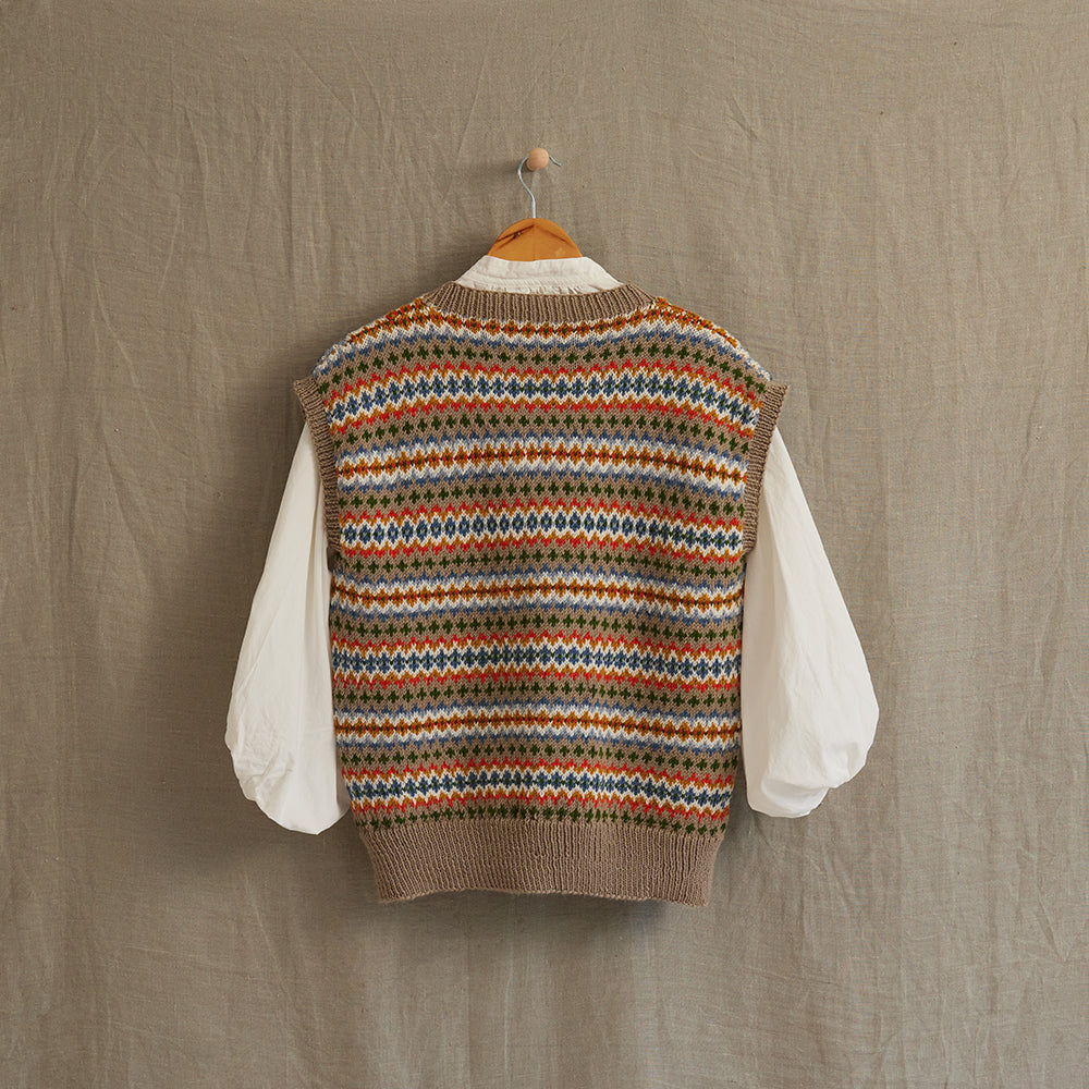 Debbie Bliss Miana Fairisle Tank Top Knitting Pattern