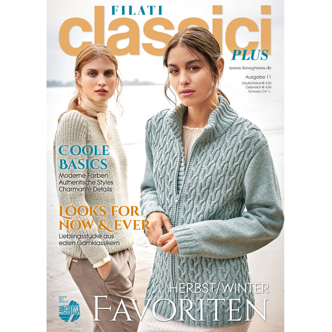 Lana Grossa Filati Classici Issue PDF Crochet Pattern