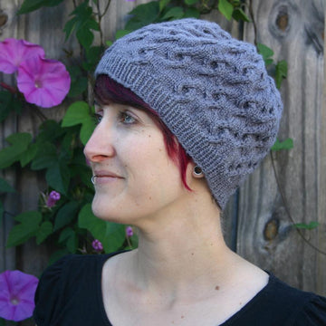 Swirling Eddies Hat