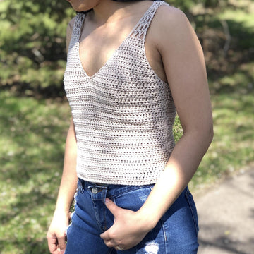 Summer vibes tank top