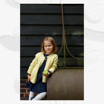 Willow & Lark Alice Cardigan Knitting Pattern