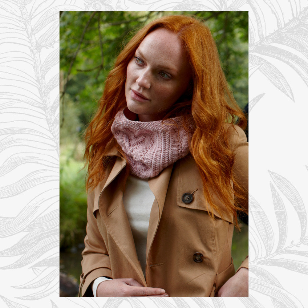 Josephine Cowl - Knitting Pattern For Women Pattern