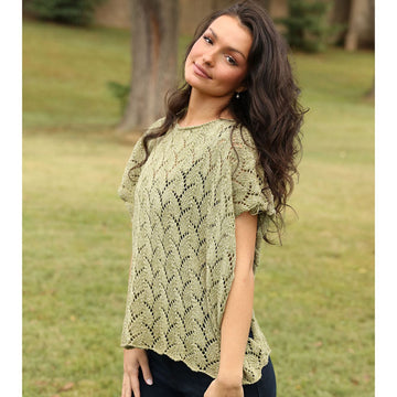 Plymouth Yarn Serape Cape Knitting Pattern