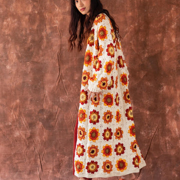 Flower Power Cardigan